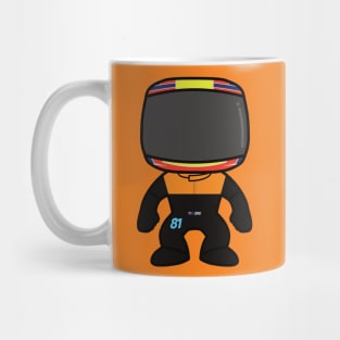 Oscar Piastri Custom Mini Figure – F1 2023 Season Mug